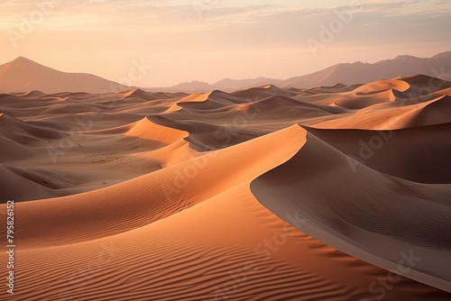 Sand desert outdoors horizon
