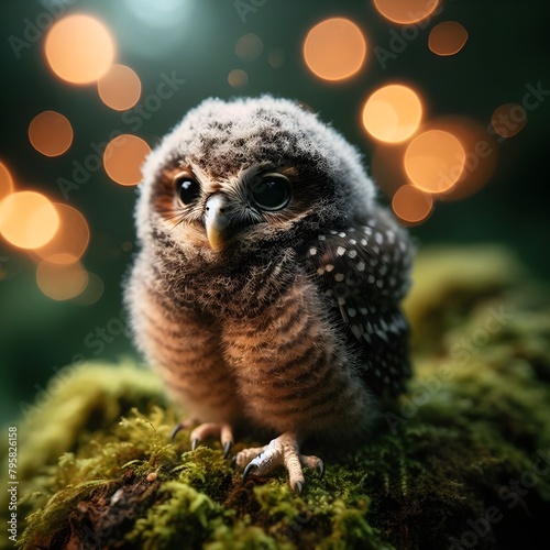 baby owl