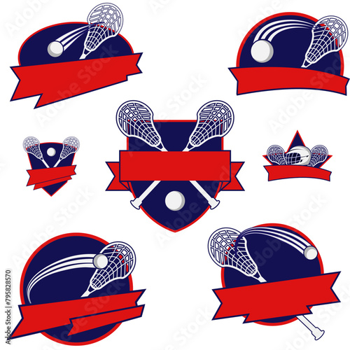 lacrosse emblem logo,Lacrosse Player icon