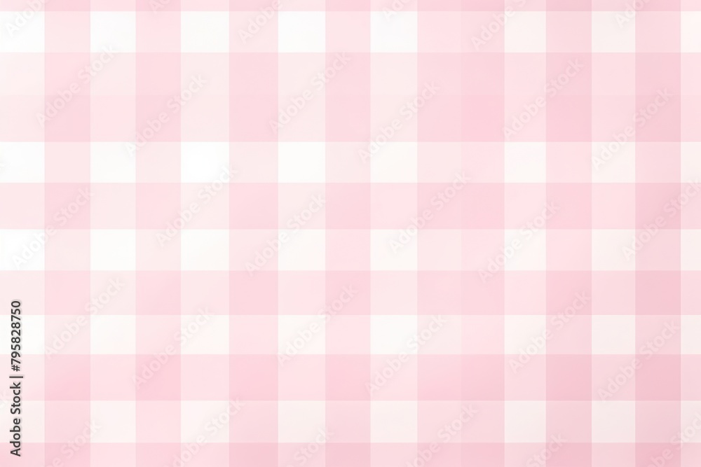 Naklejka premium Pink gingham backgrounds tablecloth pattern.