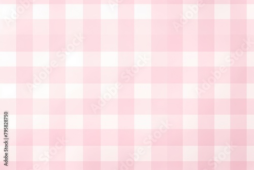 Pink gingham backgrounds tablecloth pattern.