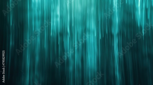 blurred cyan vertical lines on a black background