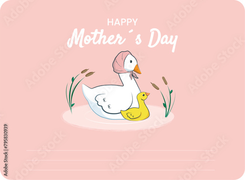 Mother's Day Postal Card