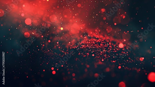 blurry red and black abstract background 