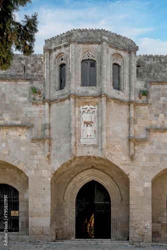 Arch  ologisches Museum  Altstadt Rhodos