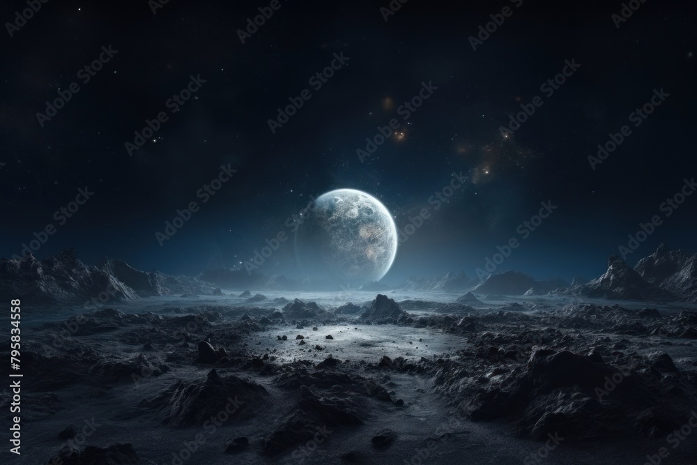 Space moon astronomy outdoors
