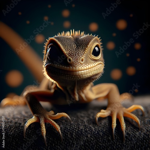 baby iguana