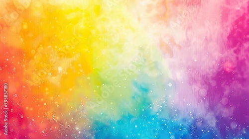 bright color rainbow gradient