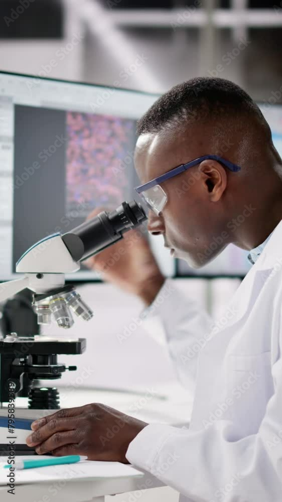 African American Doctor Administering Vaccines African American Doctor Administering Vaccines