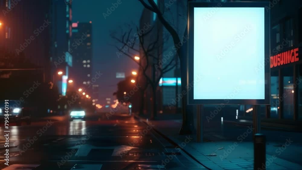 an illuminated sign great for nighttime visibility. . an illuminated sign great for nighttime visibility. .