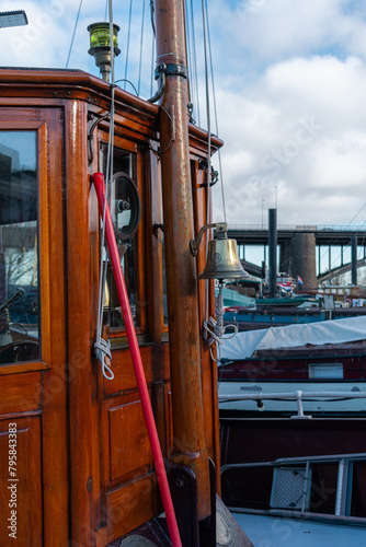 Boat Nijmegen dock