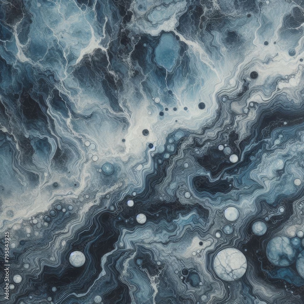 Naklejka premium abstract background with waves