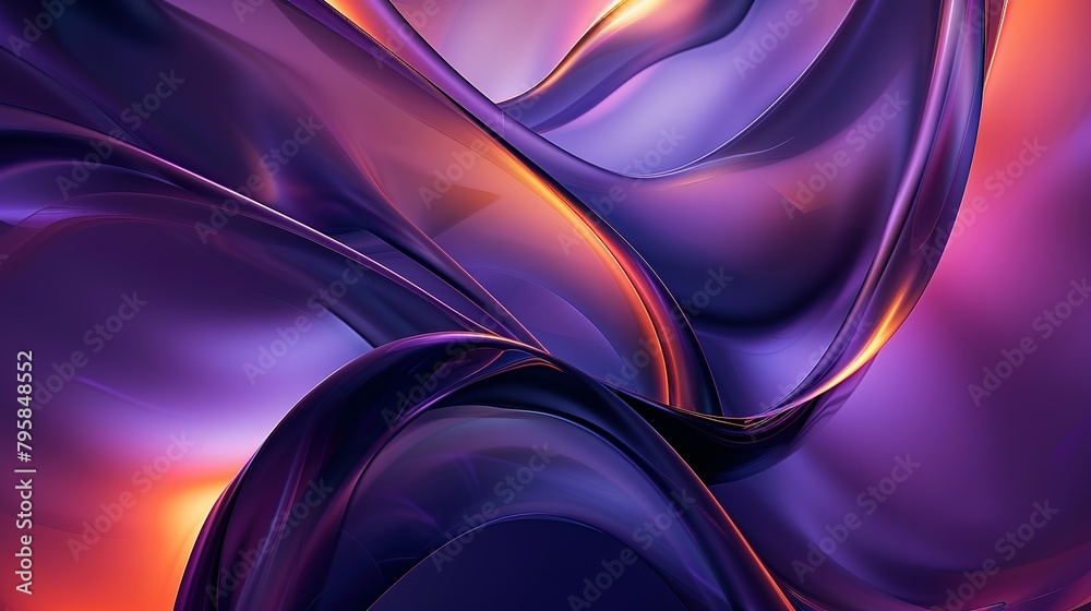 Dark purple scene, curve effect, in the style of light violet and light orangeA Swirling Abstraction in Deep Purple, Light Orange, and Sky Blue with Ultra-Fine Details Dark purple scene, curve effect, in the style of light violet and light orangeA Swirling Abstraction in Deep Purple, Light Orange, and Sky Blue with Ultra-Fine Details