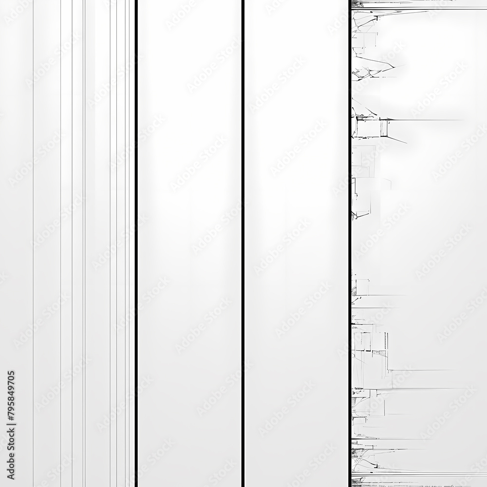 Elegant Triple-Window Treatment with Modern Horizontal Slats in White