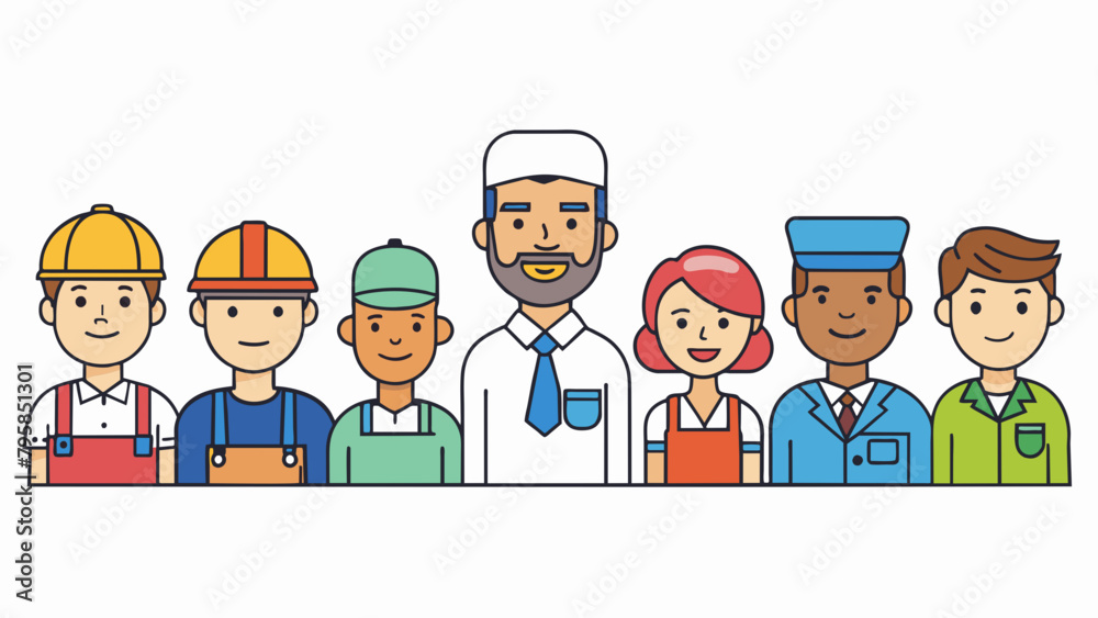 people of different professions military journal cartoon vector illustration people of different professions military journal cartoon vector illustration