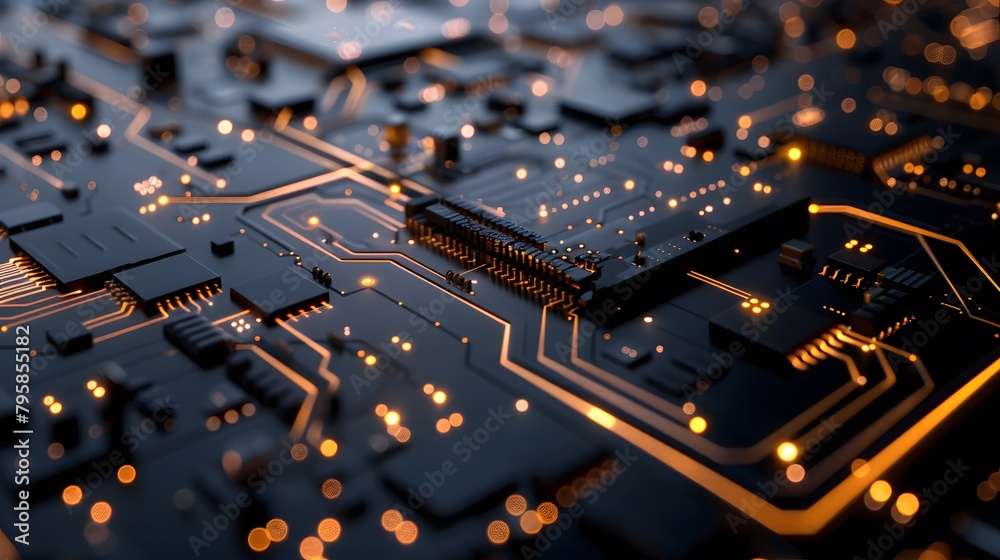 modern circuit background modern circuit background