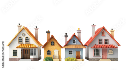 Realistic Housing Stop on transparent background photo