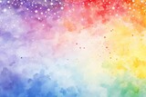 Galaxy border background backgrounds painting rainbow.