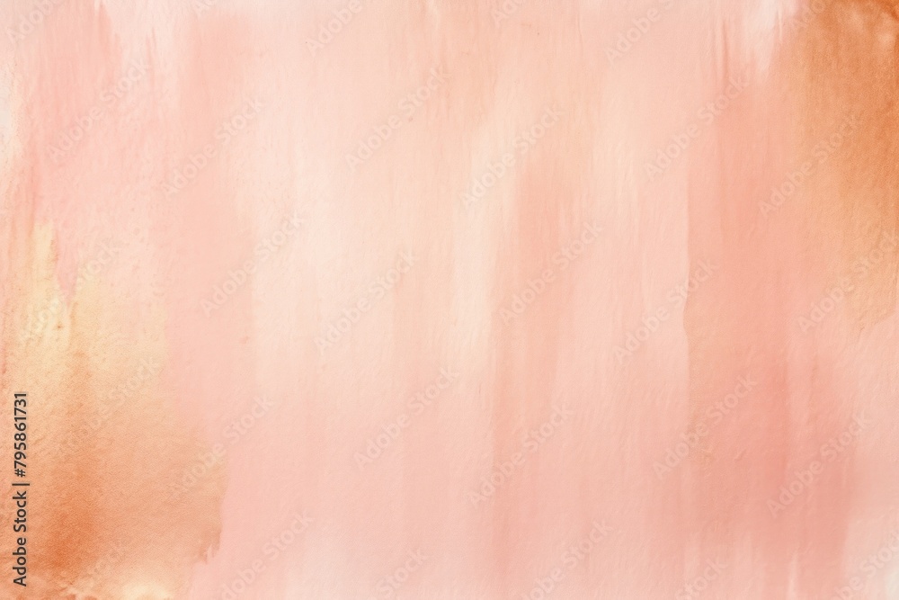 Fototapeta premium Rose gold background backgrounds painting texture.