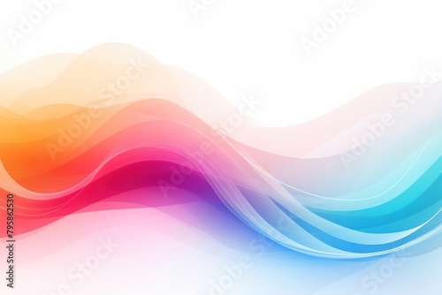 Rainbow backgrounds pattern shape.