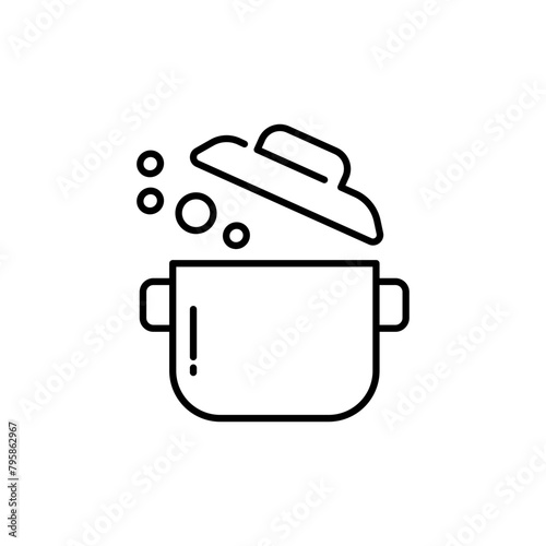 cooker pot icon