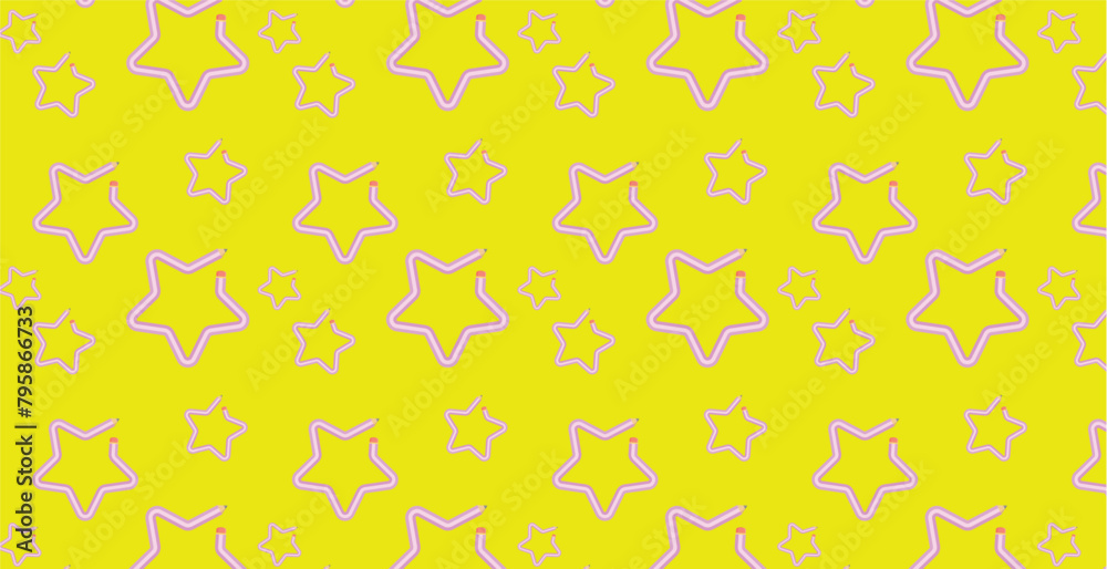 STAR SHAPED PENCIL BACKGROUND STAR SHAPED PENCIL BACKGROUND