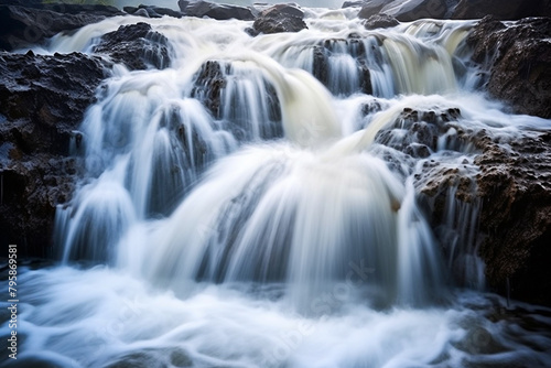 waterfall in the forest