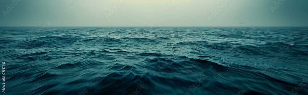 Fototapeta premium sea background. sea water texture