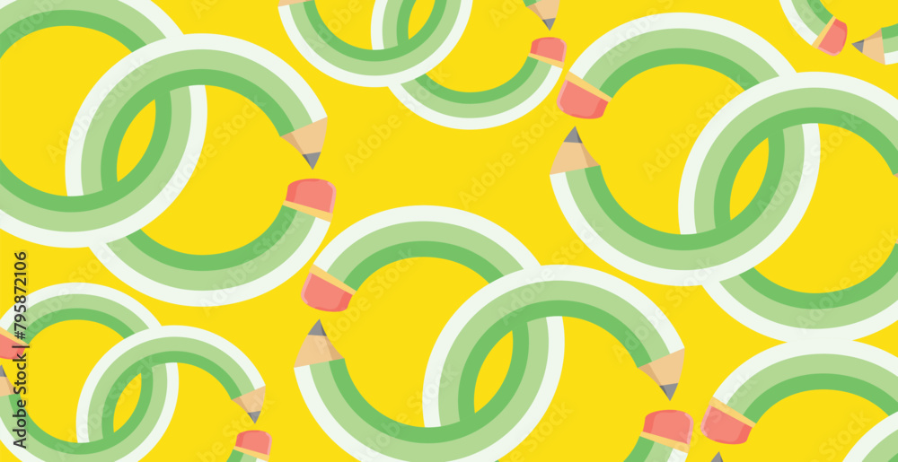 STAR SHAPED PENCIL BACKGROUND STAR SHAPED PENCIL BACKGROUND