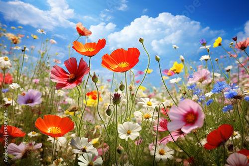 field of poppies © Nature creative