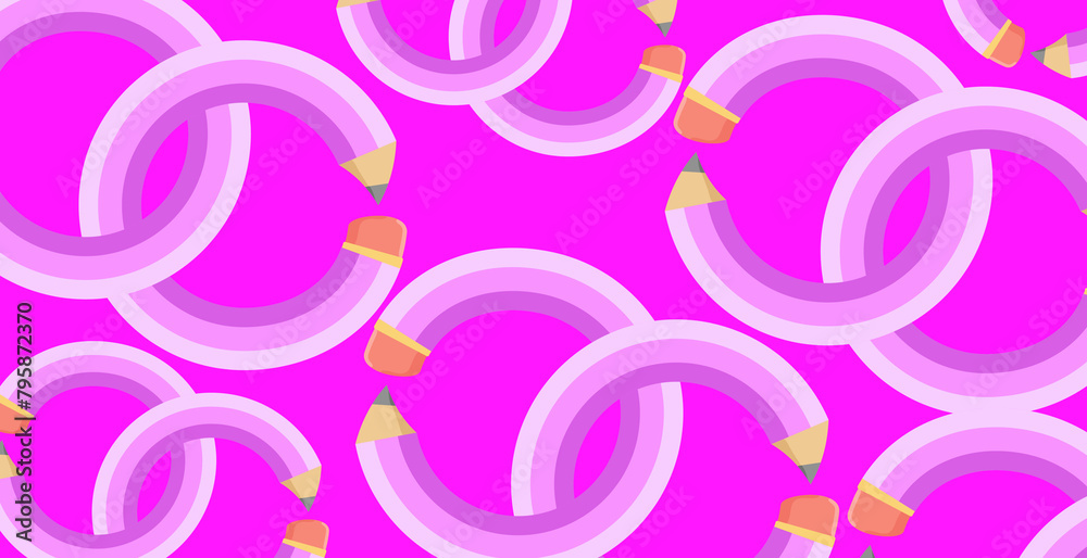 STAR SHAPED PENCIL BACKGROUND