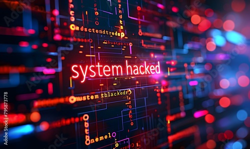 System hacking with info message 