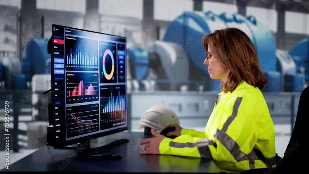 KPI Dashboard At Heating Gas Power