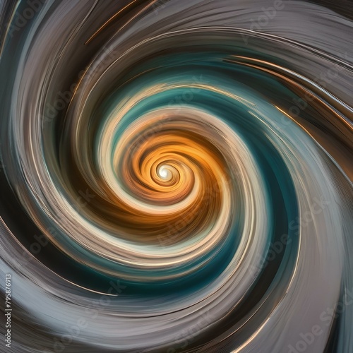 A digital vortex swirling with light and color, drawing the viewer into its captivating depths2