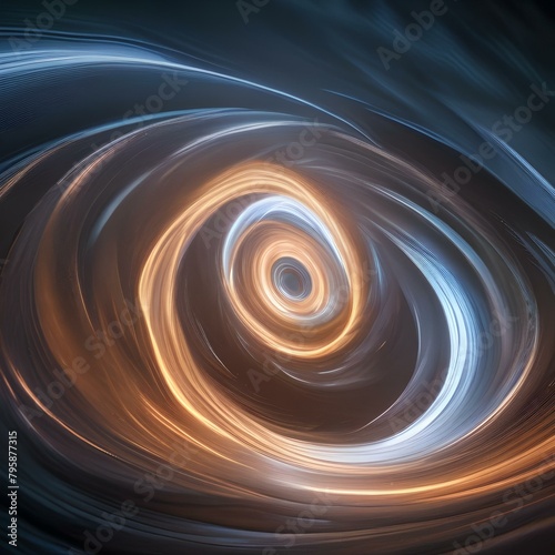 A digital representation of a vortex in motion  swirling with light and dynamic energy  drawing the viewer in5