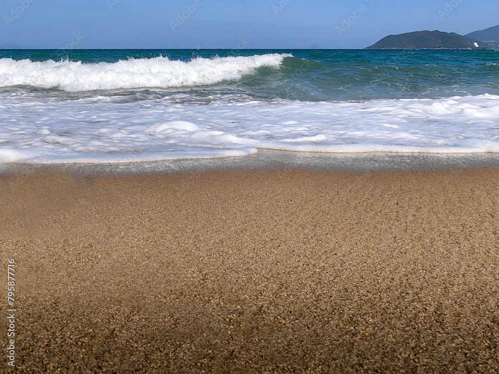 beach and sea beach and sea