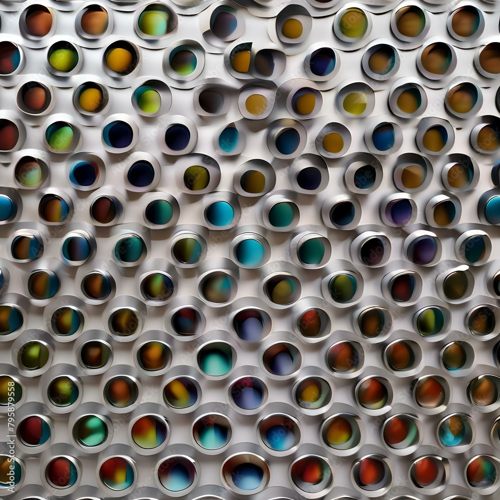 A modern sculpture composed of rotating discs, creating a hypnotic visual effect as they spin and turn2 A modern sculpture composed of rotating discs, creating a hypnotic visual effect as they spin and turn2