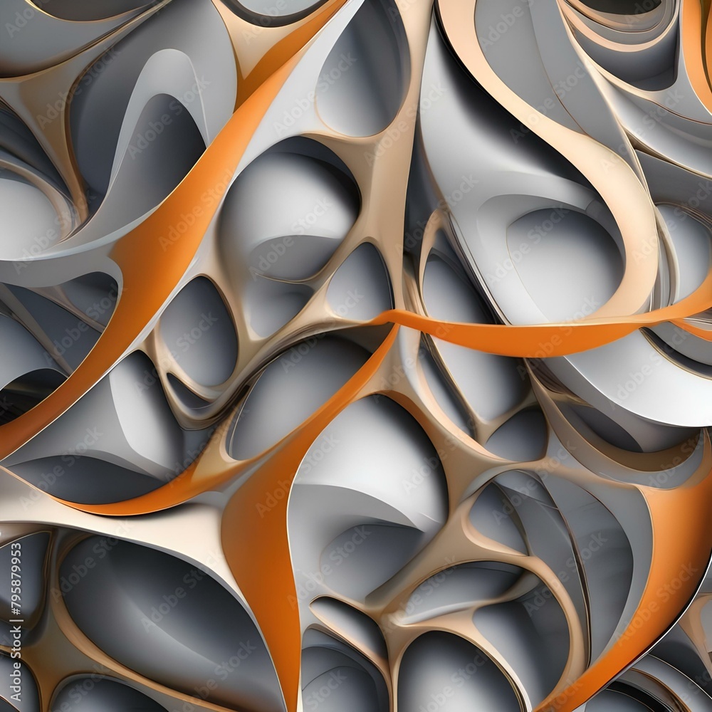 Abstract forms evolving and morphing into new shapes, in a continuous dance of transformation and growth, symbolizing change5 Abstract forms evolving and morphing into new shapes, in a continuous dance of transformation and growth, symbolizing change5
