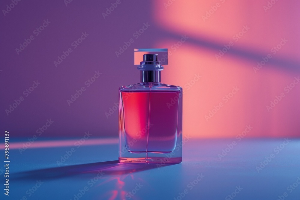 Luxury perfume. Background with selective focus and copy space Luxury perfume. Background with selective focus and copy space