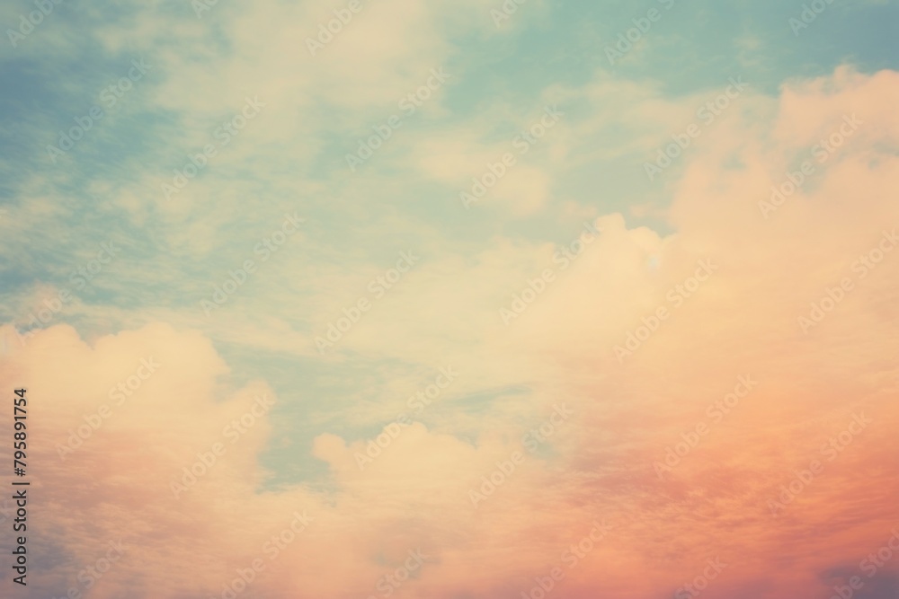 Cloud backgrounds outdoors nature
