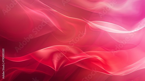 Subtle abstract gradation in red, minimalistic design, creating an expansive and breathable background for various uses