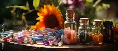 DIY health blog post showing how to integrate a botanical extractinfused pill into holistic health practices