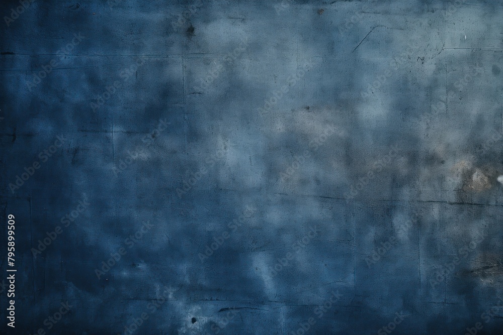Naklejka premium Old faded navy blue dark paper architecture backgrounds texture.