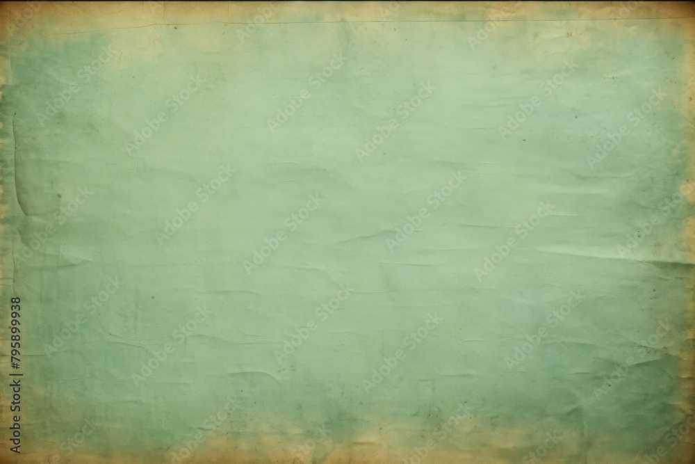 Old green paper backgrounds texture canvas. Old green paper backgrounds texture canvas.