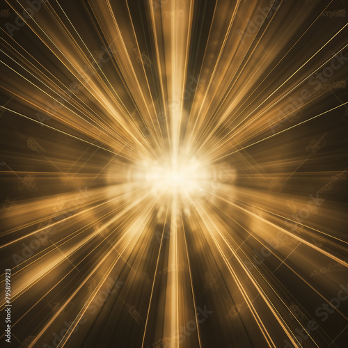 abstract light rays pattern