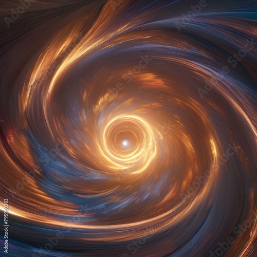 A swirling vortex of light and color, drawing the viewer into a mesmerizing journey5