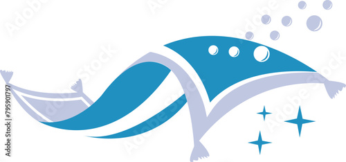 carpet wash logo design pressure wash