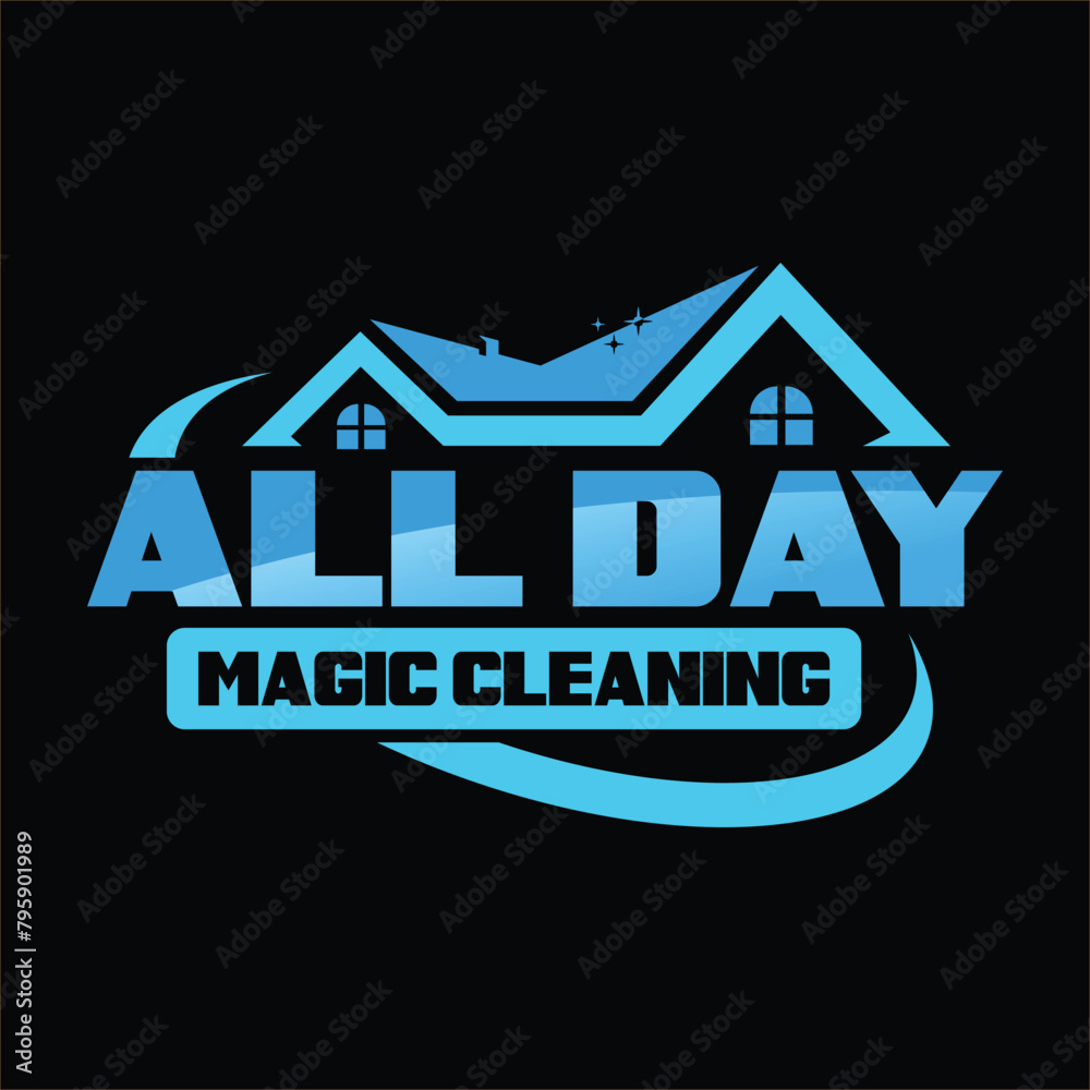 home cleaning pressure wash logo