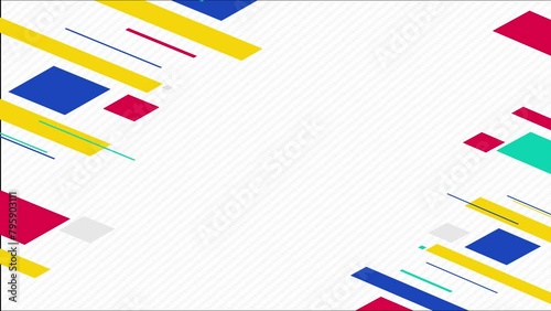 animation abstrack modern colorfull background
