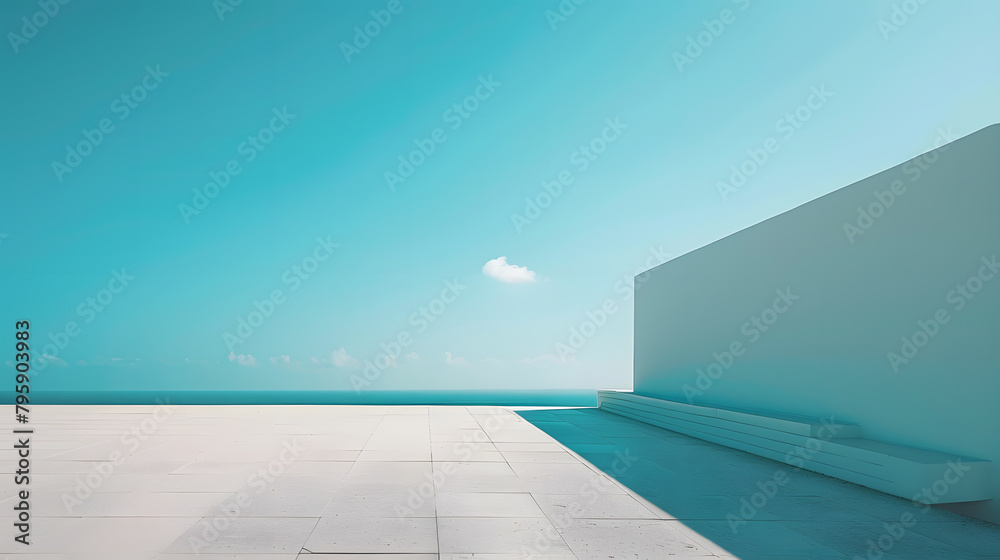 Minimalist photography background